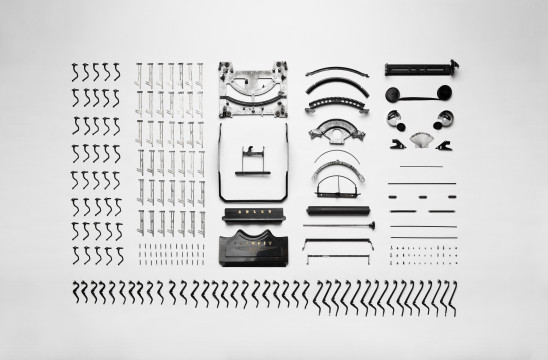 Unsplash: Typewriter Apart, by Florian Klauer